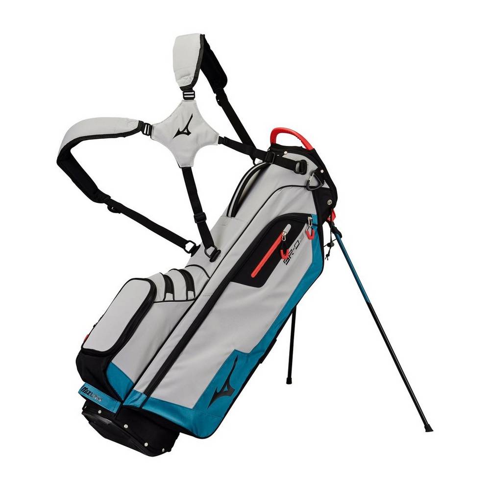 Panske Batoh Mizuno BR-D3 Stand Siva Modre Vypredaj NLAQ82175